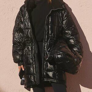 Free People/FP Movement Patricia Packable Poncho Puffer